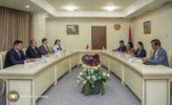 The Chairman of the RA Investigative Committee and Ambassador of India to Armenia Discuss Issues of Cooperation in Legal Field (photos)